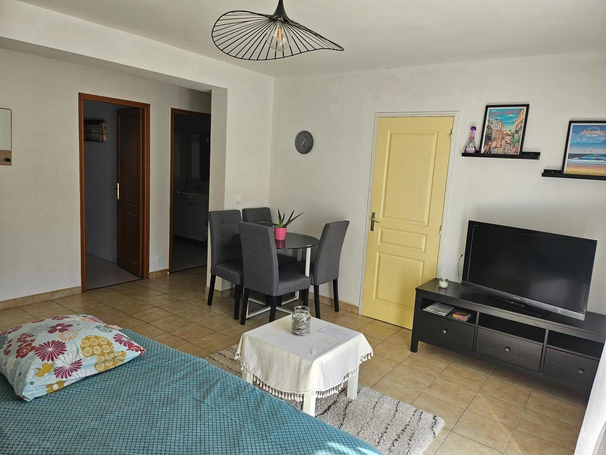 Ferienwohnung Dependance 4 Personnes Saint-Loubès Exterior foto